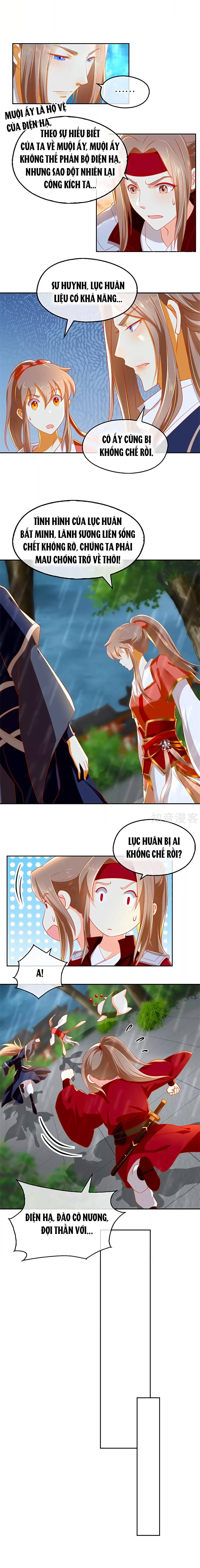 Khuynh Thành Cuồng Phi Của Tà Vương chapter 60 - Trang 4