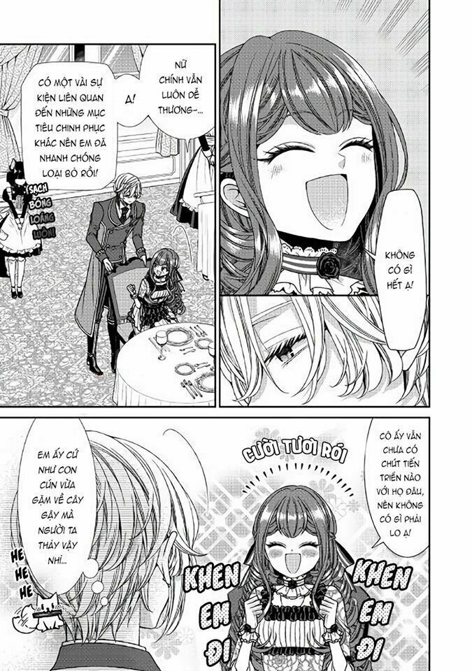 nhật ký theo dõi vị hôn thê tự nhận mình là nữ phụ phản diện 1 chapter 11 15