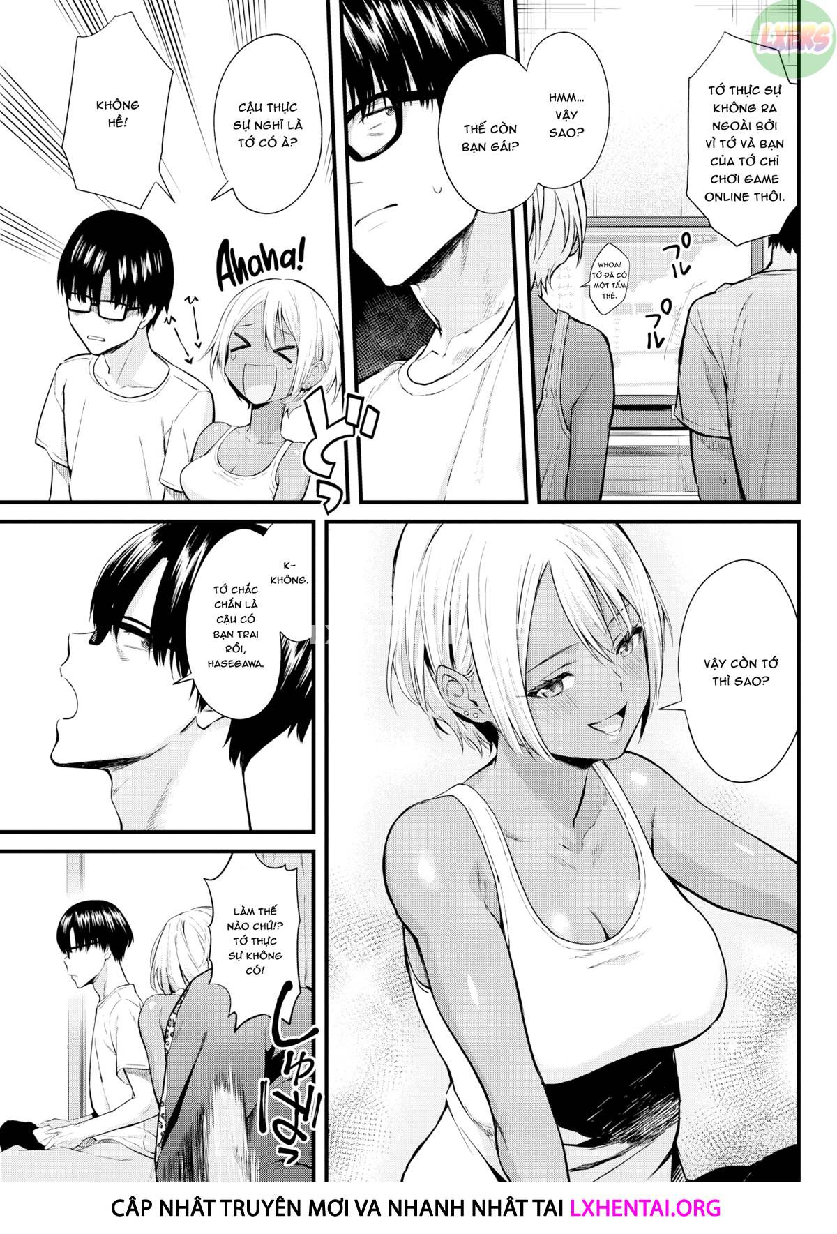 đi chơi với cô nàng hàng xóm chapter 1 2