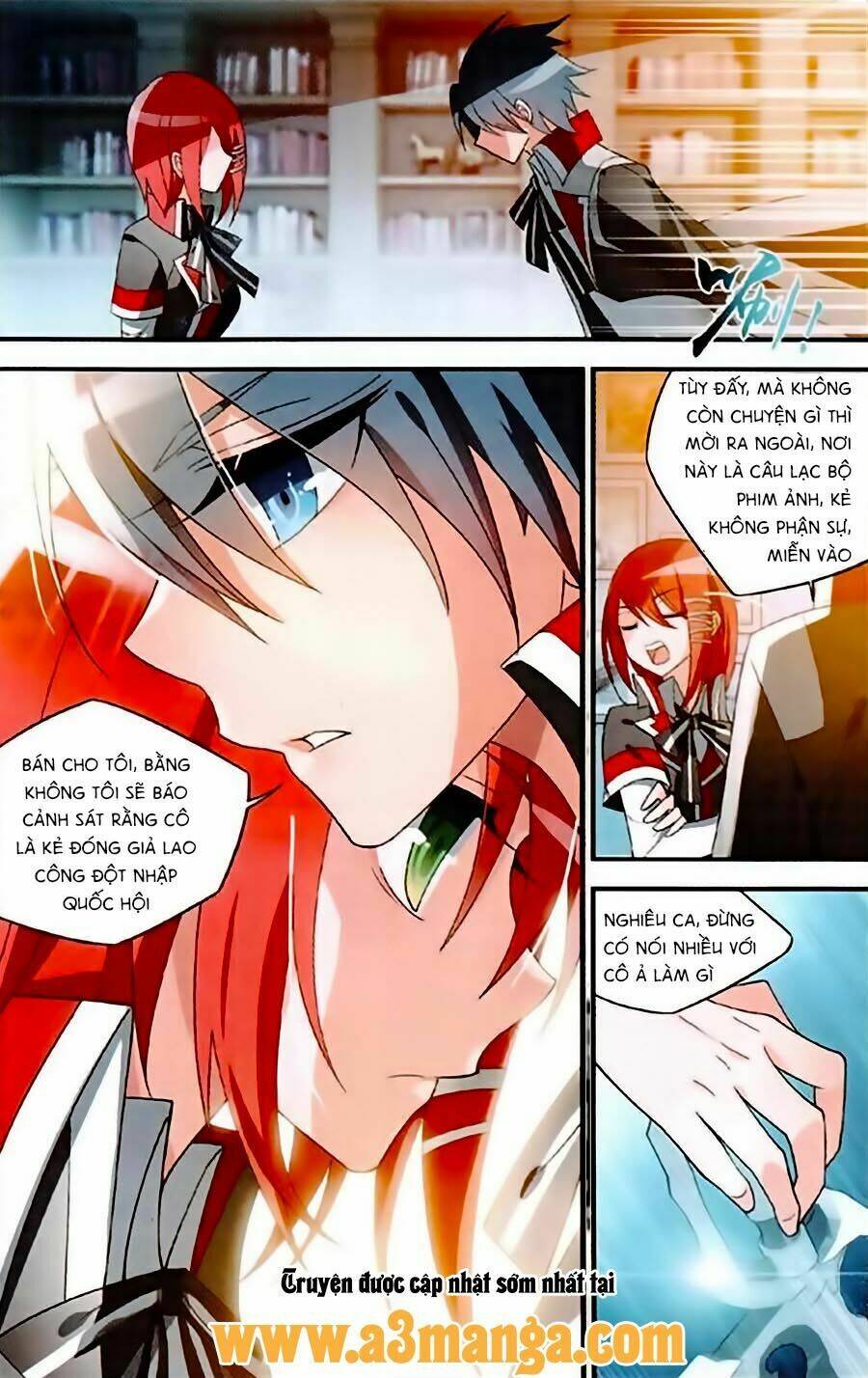 trú chi vương, dạ chi hiêu chapter 3 7