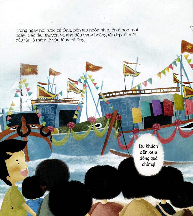 Tập Tục Quê Em - Hội Nghinh Ông (Tái Bản 2022)