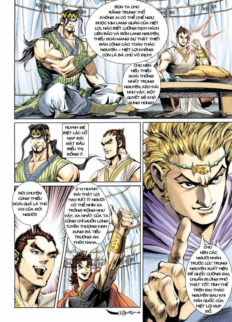 đại đường song long truyện chapter 147 8