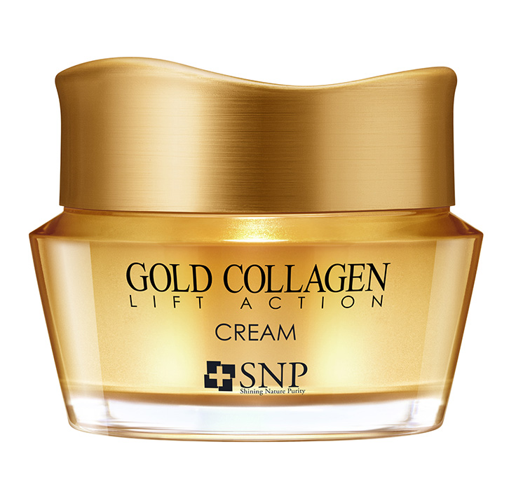 Kem Dưỡng Chống Lão Hóa Cao Cấp SNP Gold Collagen Lift Action Cream