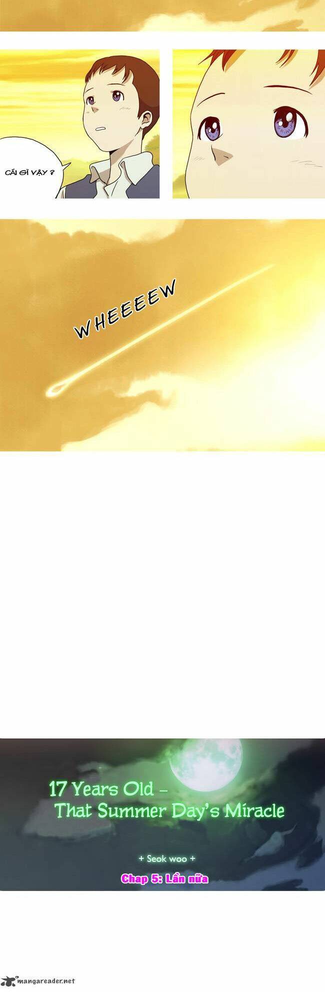 17 years old that summer days miracle chapter 5 11