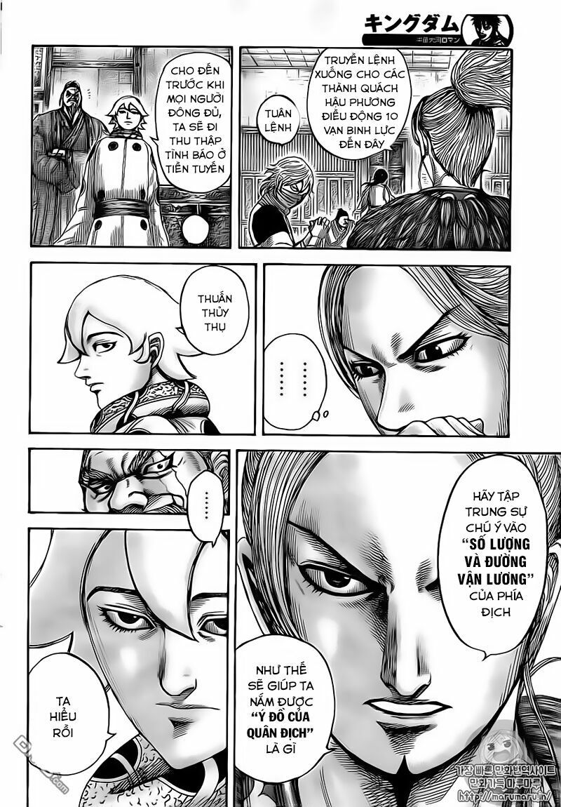 kingdom - vương giả thiên hạ chapter 500 8