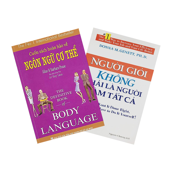 Combo Cuốn Sách Hoàn Hảo Về Ngôn Ngữ Cơ Thể - Body Language + Người Giỏi Không Phải Là Người Làm Tất Cả (2 cuốn)