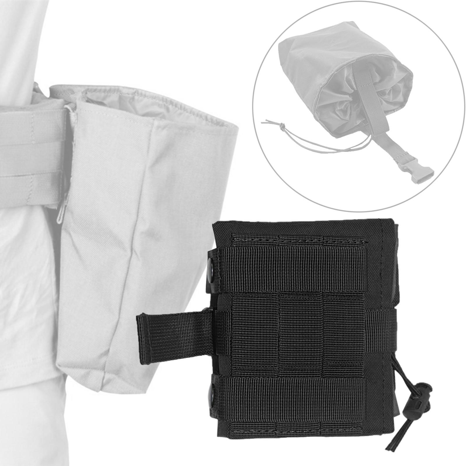 Universal Waist Bag Waterproof Drawstring Bag Attachments for Hunting Hiking