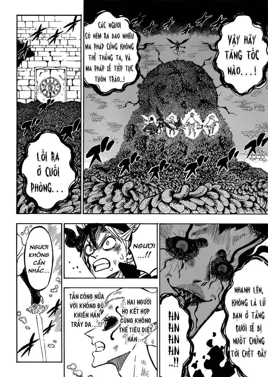 black clover - pháp sư không phép thuật chapter 207 7