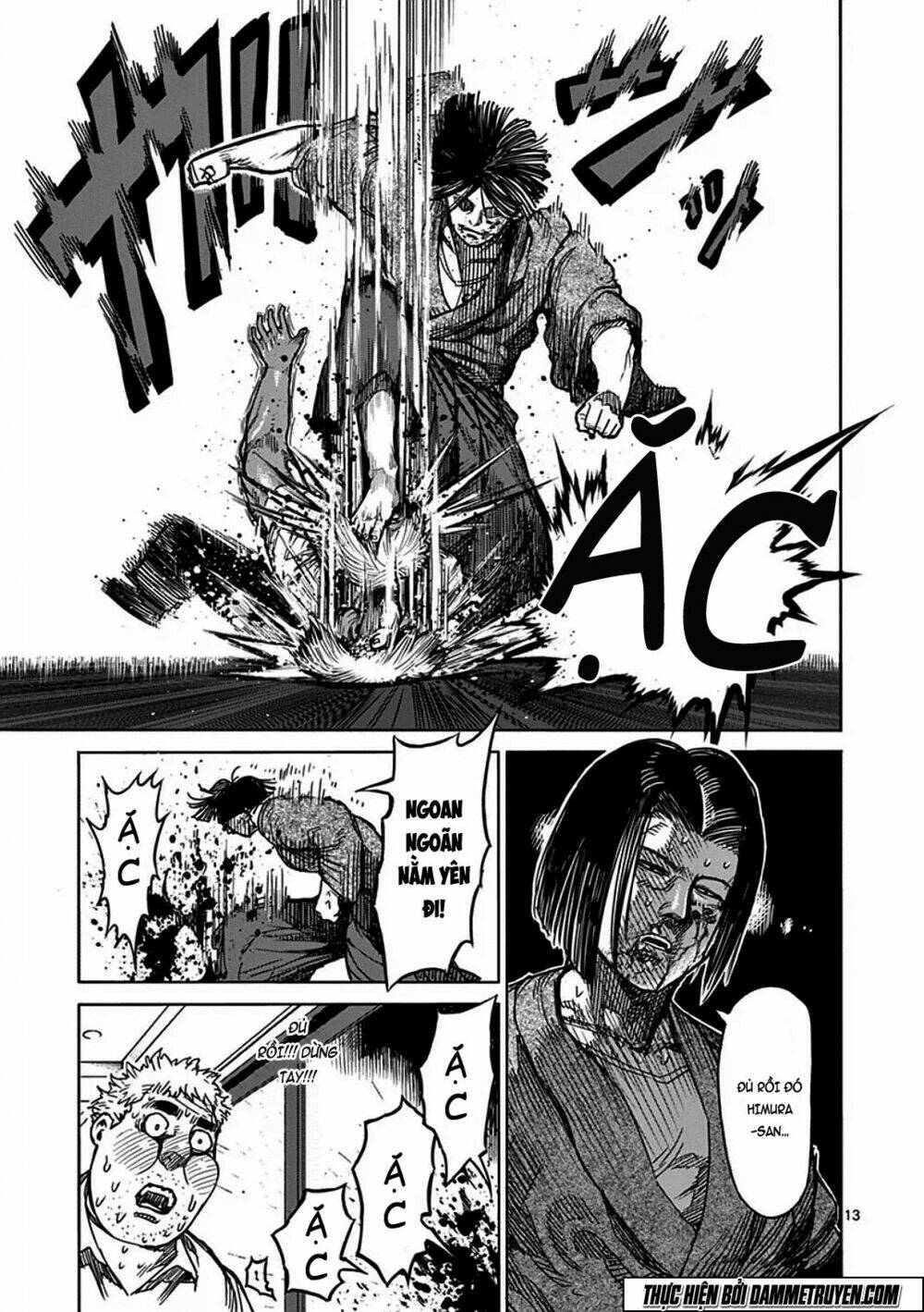 tokita ouma - đấu sĩ atula chapter 34 13