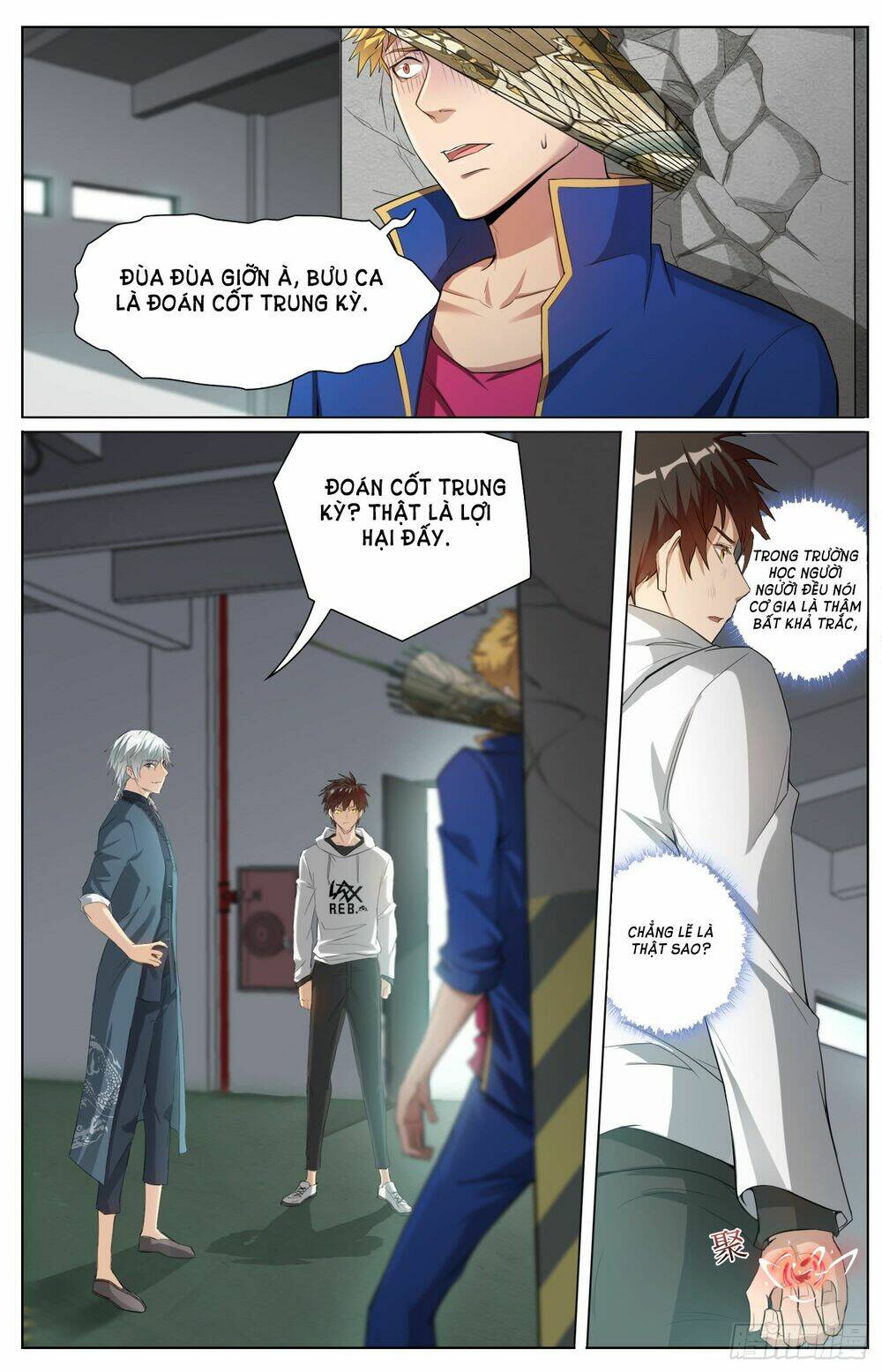 trùng sinh hải hoàng chapter 9 7