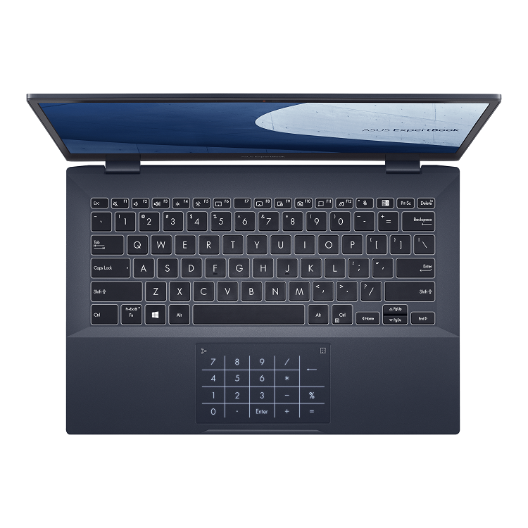 Laptop Asus ExpertBook B5 Flip OLED B5302 (Intel Core I5-1135G7 | Ram 8GB | SSD 512GB | 13.3 inch Full HD OLED | màn hình Cảm ứng | Win 11 bản quyền) B5302FEA - Laptop độ bền quân sự Mỹ - Hàng chính hãng