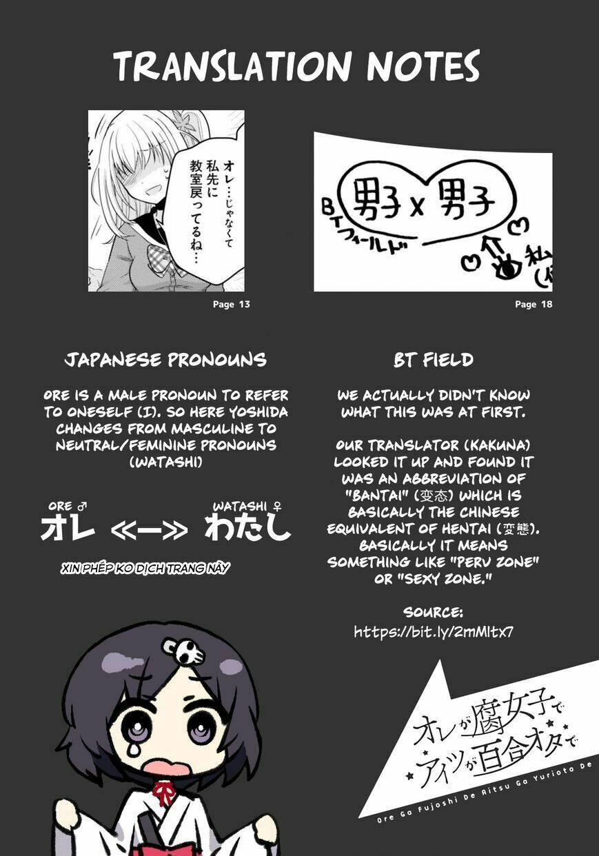 ore ga fujoshi de aitsu ga yuriota de chapter 4 39