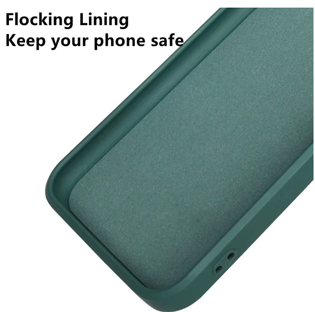 Ốp lưng silicon case cho Samsung Galaxy S23 FE mỏng 0.3mm chống bám bẩn mặt lưng siêu mềm mịn, có gờ bảo vệ camera - hàng nhập khẩu