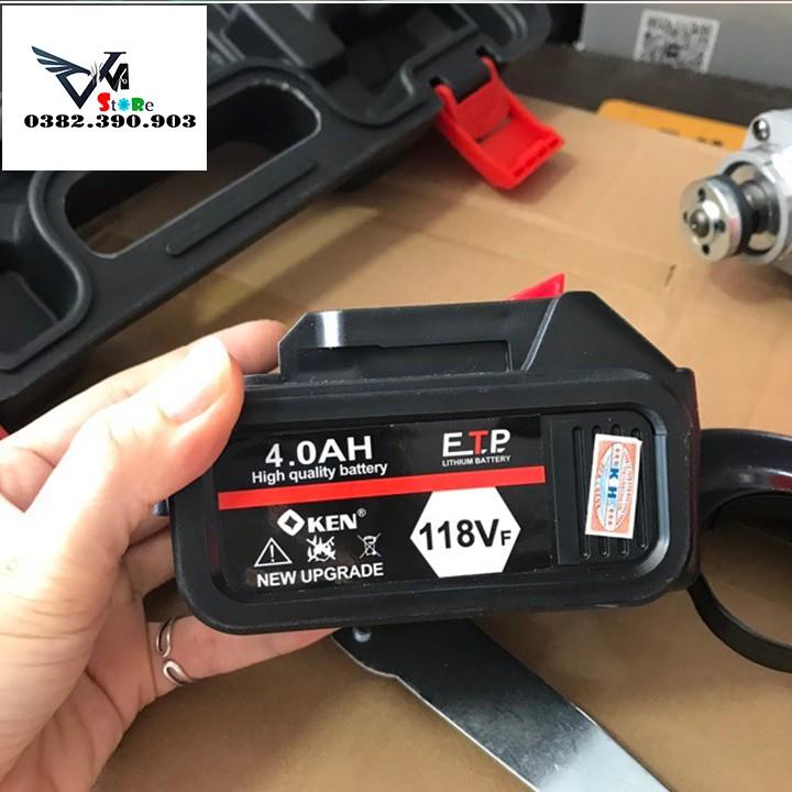Máy mài pin Ken