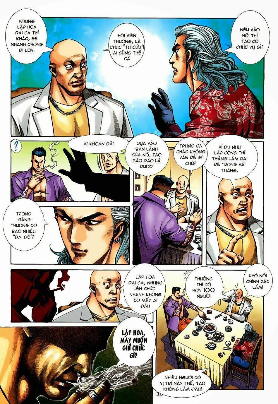 lập hoa chánh nhân chapter 3 28