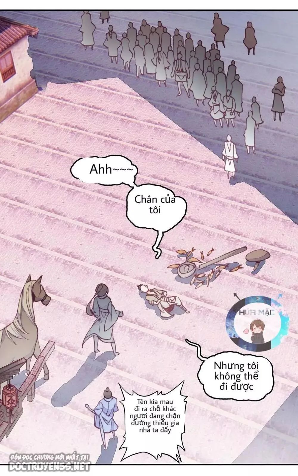 Lão Đại Xuyên Không Thành Tiên Nữ chapter 17 20