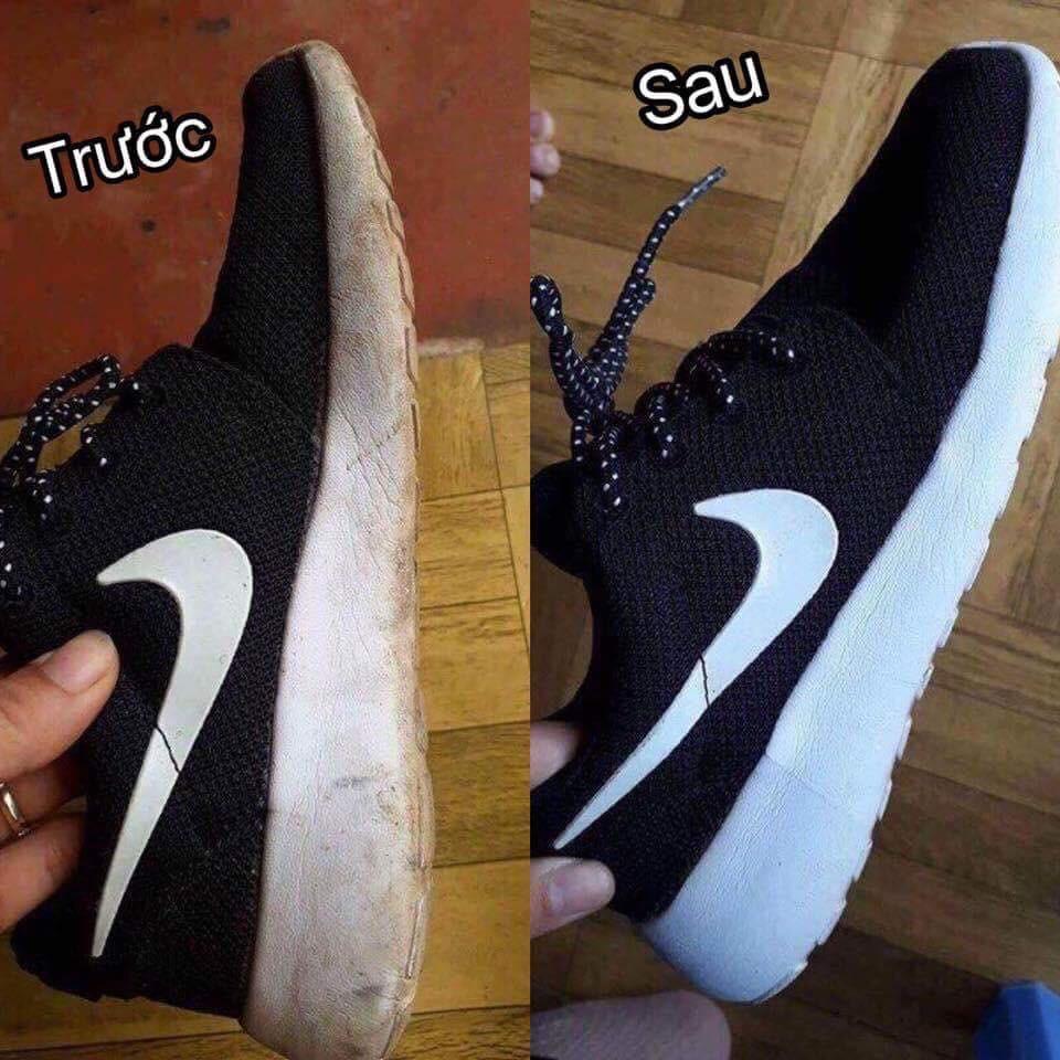 Chai xịt tẩy trắng giày dép túi xách Plac