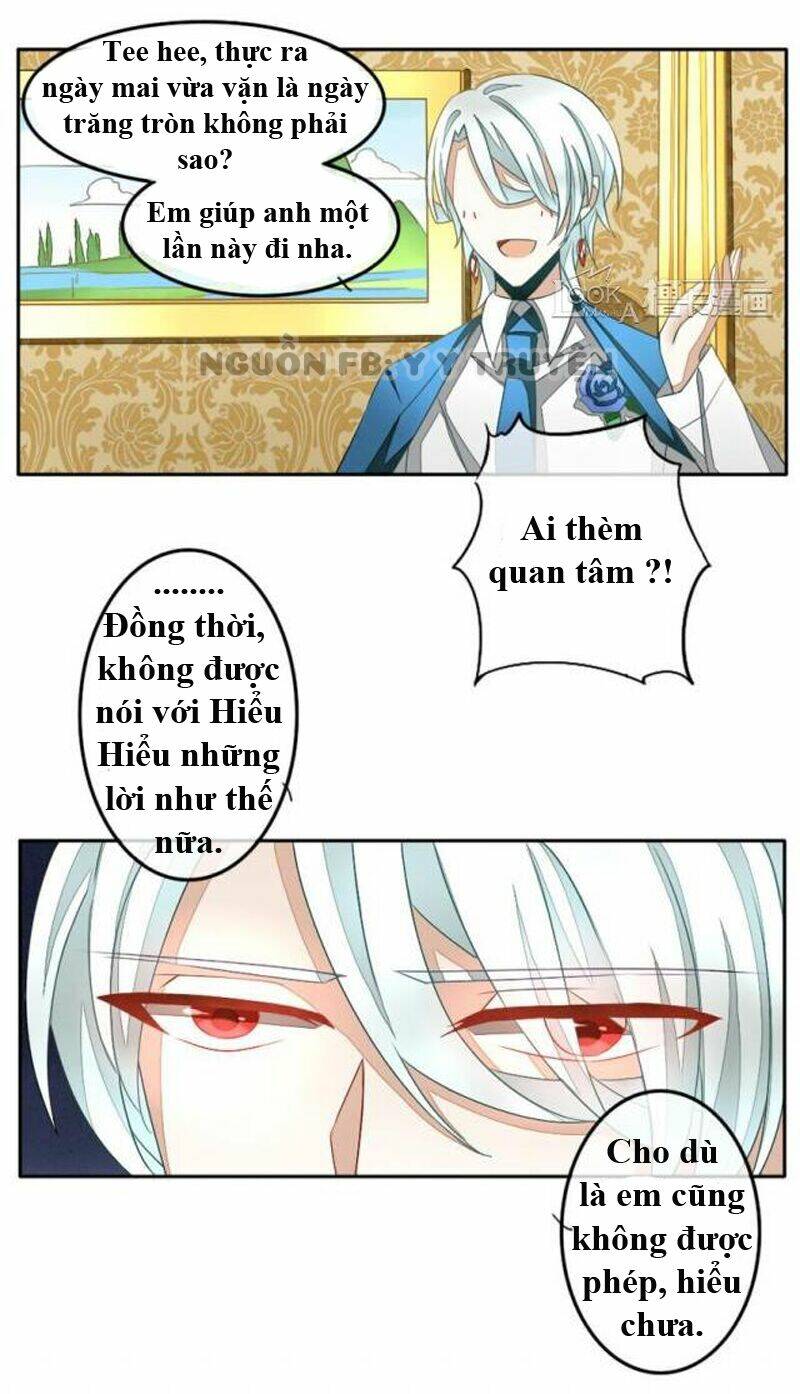 vị hôn thê bỏ trốn chapter 8 13