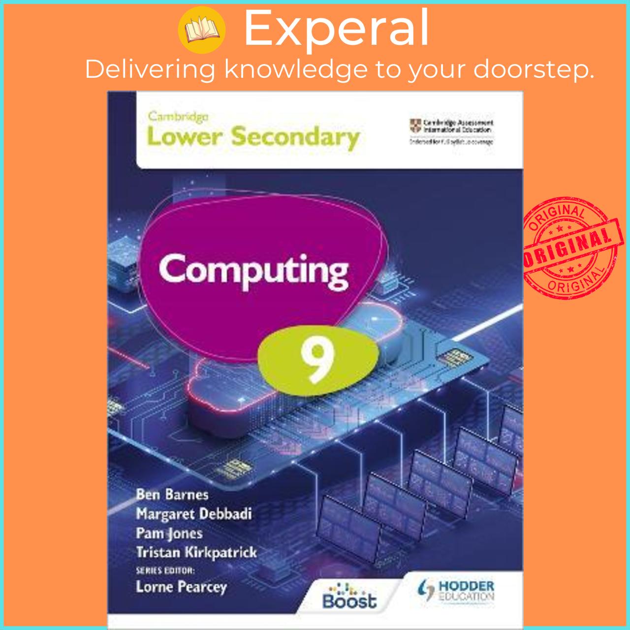 Sách - Cambridge Lower Secondary Computing 9 Student's Book by Tristan Kirkpatrick