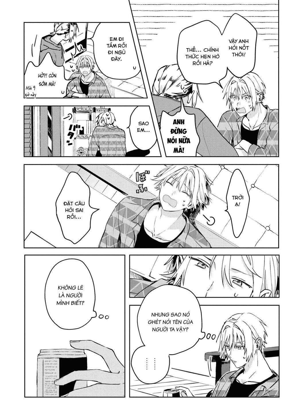 đồng đội game online, té là ngài sếp khó tính chapter 21 8