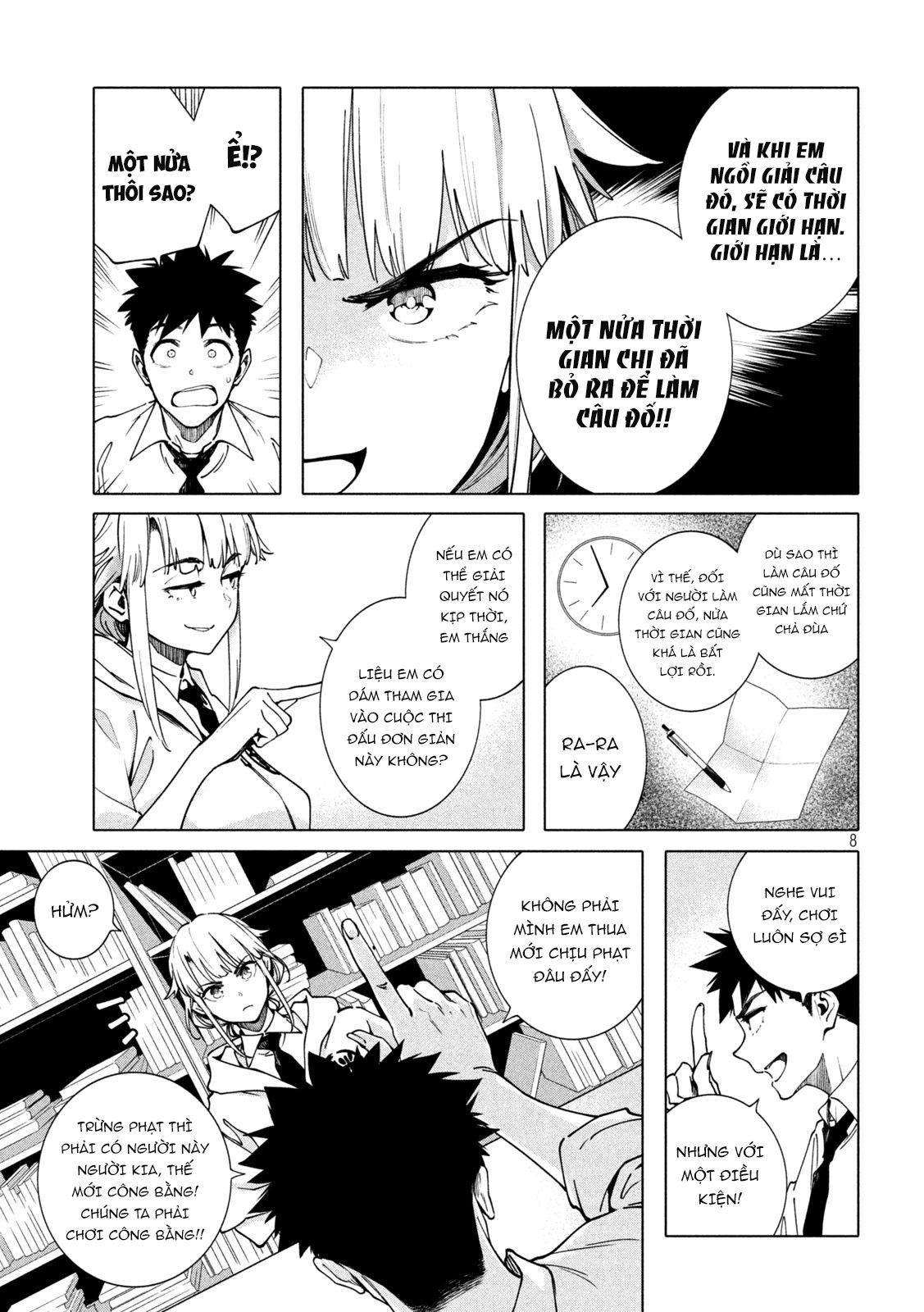 điều còn khó hơn cả việc giải đố chapter 15 7
