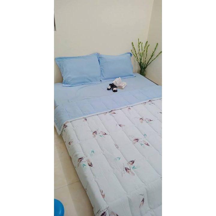 BỘ CHĂN GA ĐŨI CHẦN BÔNG
