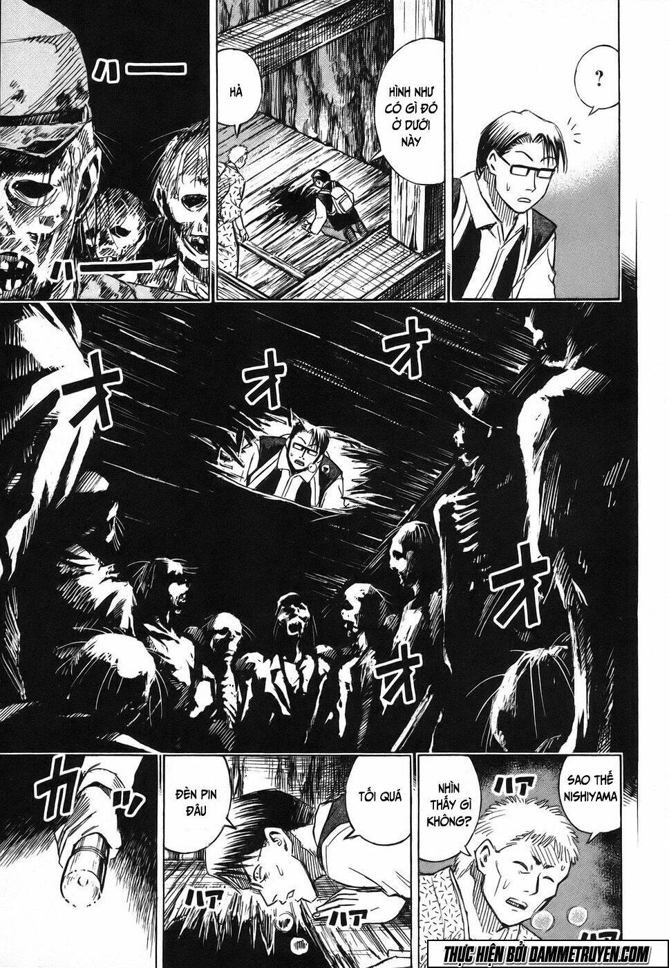 đảo ma cà rồng chapter 118 6