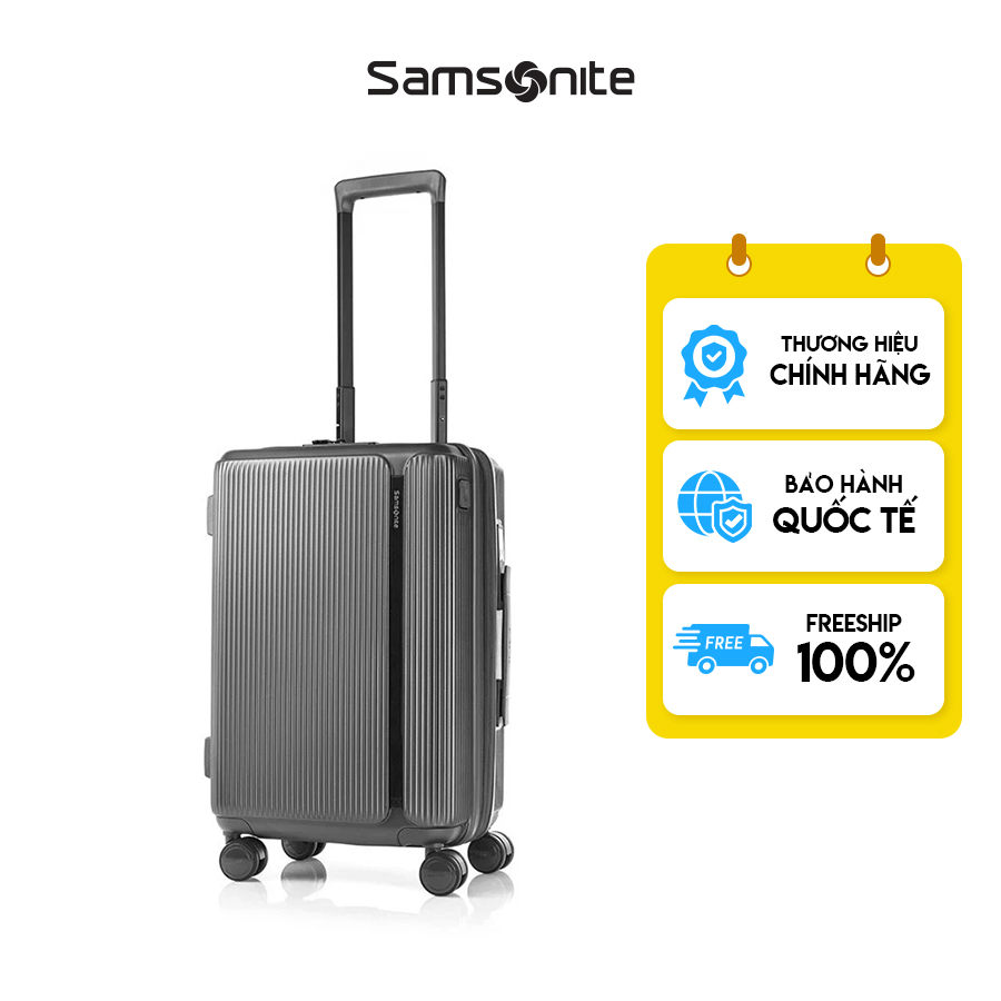 Vali kéo Samsonite Myton Spinner Exp Scale - Matt Graphite - Cabin 5520