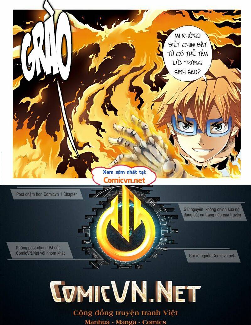 up to the sky (vân hải chi thượng) chapter 5 23