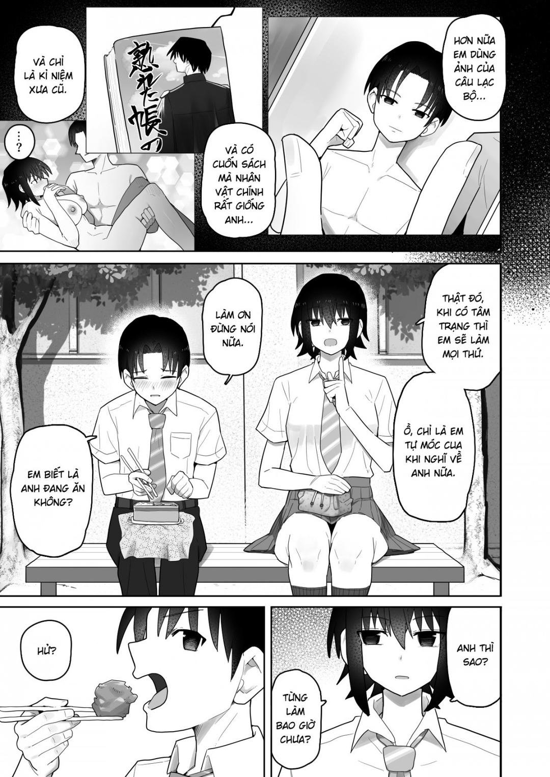 hậu bối cao lớn và thô lỗ thật ra lại dâm và yêu tôi chapter 2 3