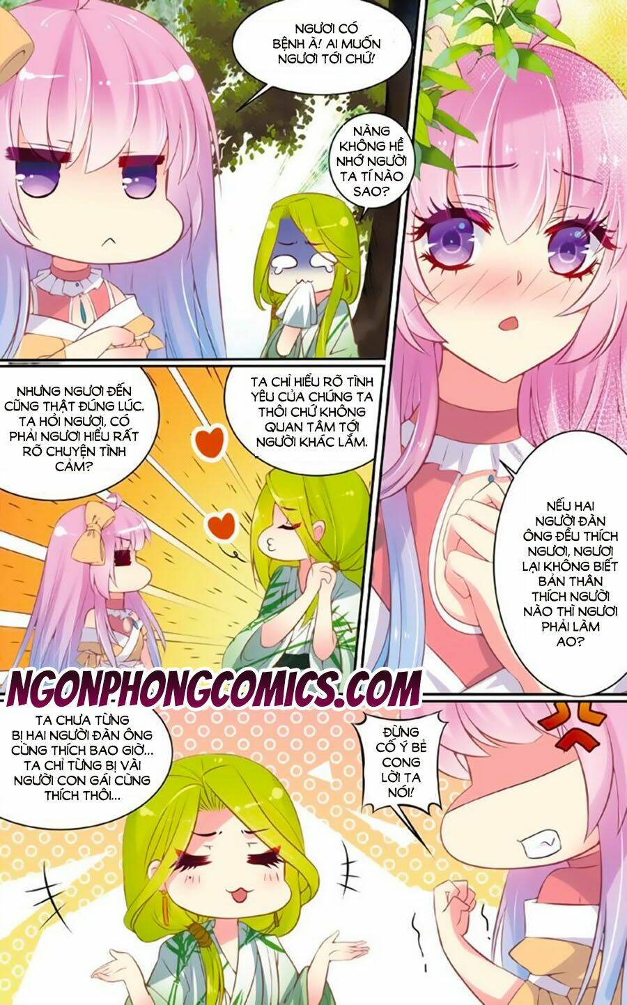 hương mật trầm trầm chapter 0 8