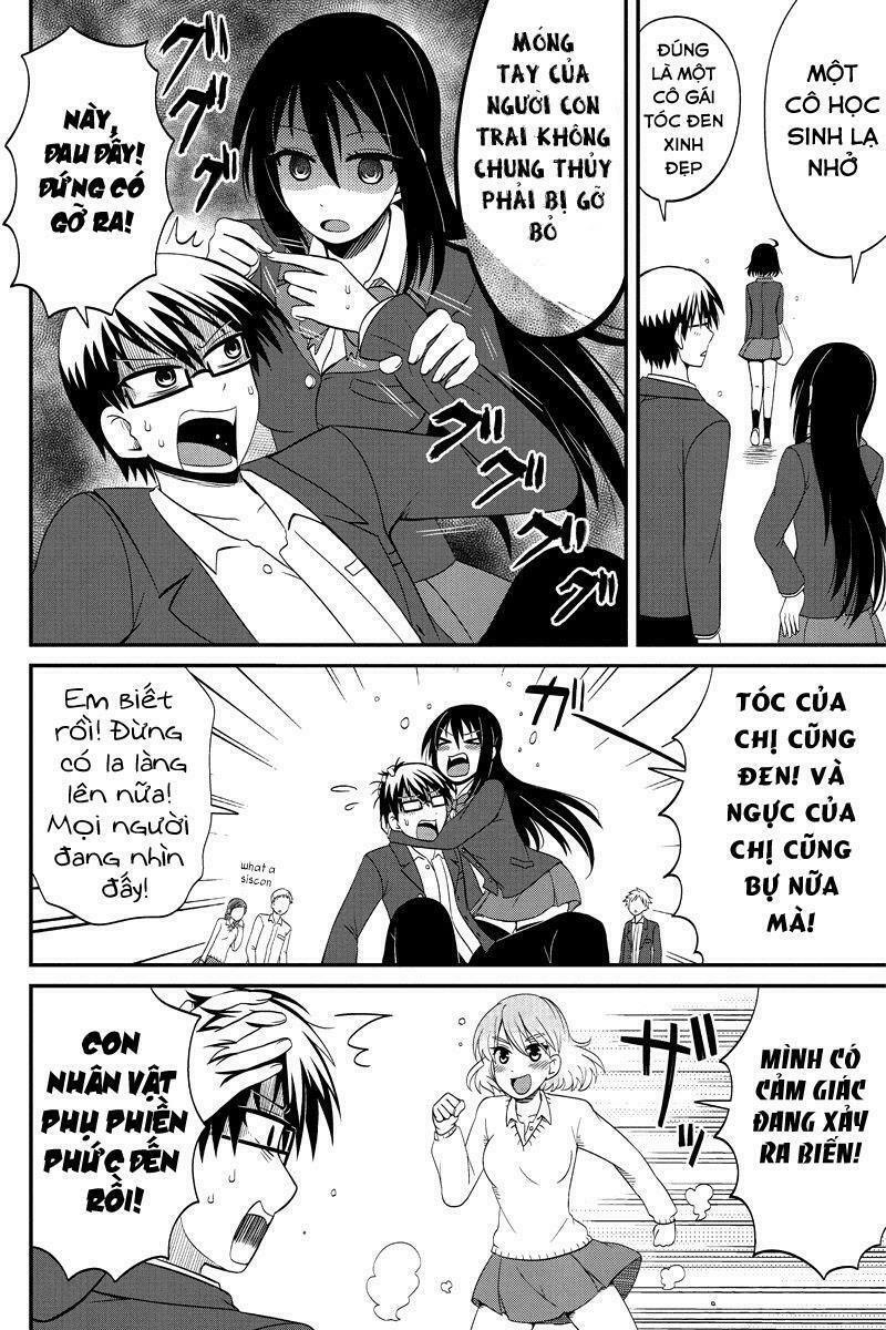 kyoudai hodo chikaku tooimono wa nai chapter 44 6