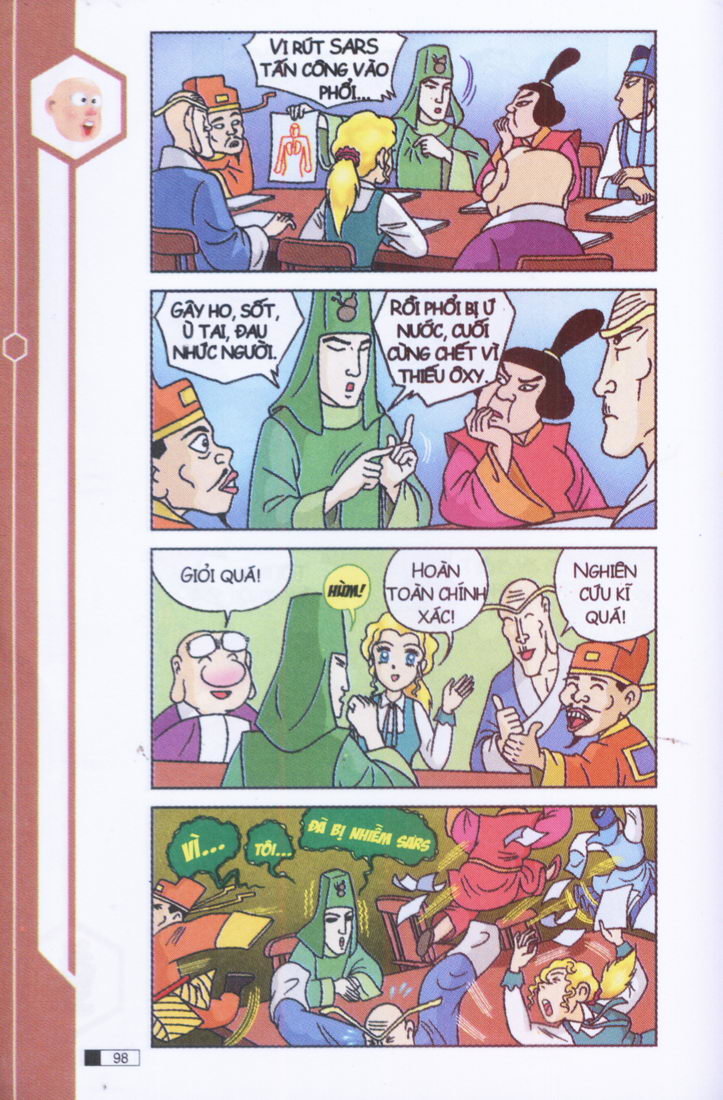 Ô Long Viện chapter 3.3 17