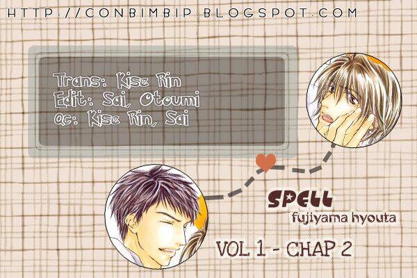 spell (bùa mê) chapter 2 1