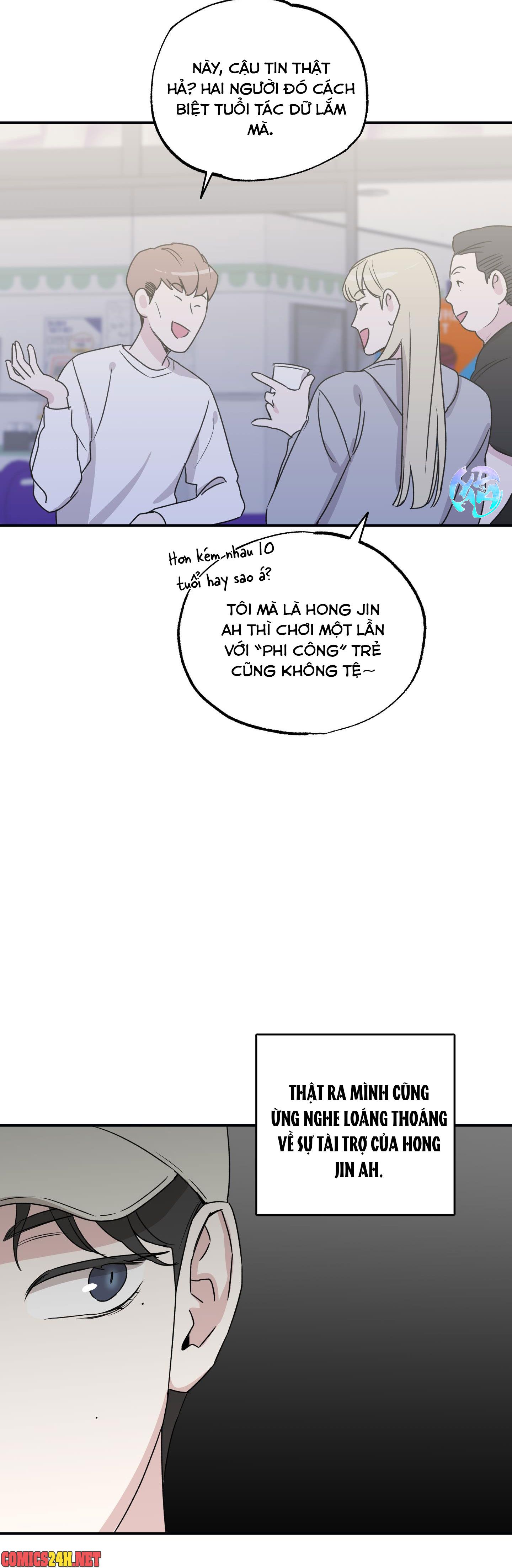 bad kid good partner chapter 25 30