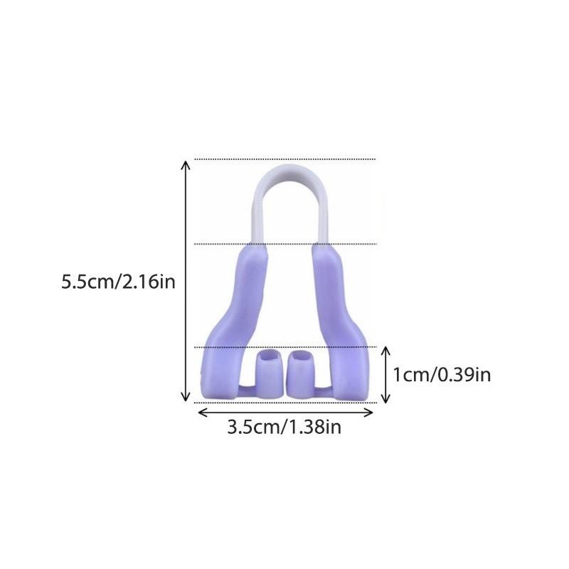 Kẹp Định Hình Nâng Cao Mũi Thon Nhỏ Nhật Bản, Kẹp Nâng Mũi Tại Nhà Kiên Trì 1-2 Tháng Sẽ Cao Lên Rõ