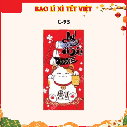 Bao Lì Xì 2023 Set 10 cái