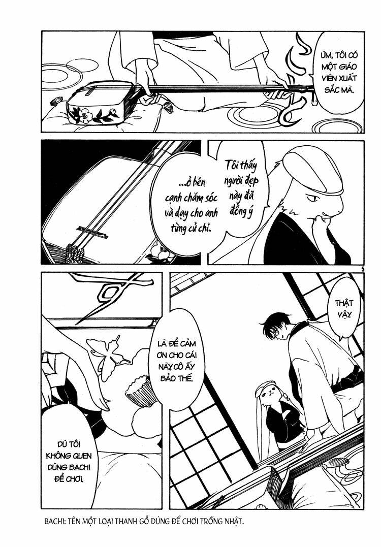 xxxholic - hành trình bí ẩn chapter 194 4