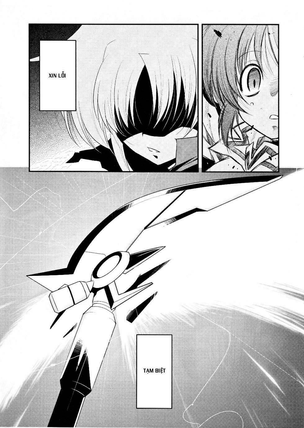 mahou shoujo lyrical nanoha movie 1st the comics manga chapter 7 21