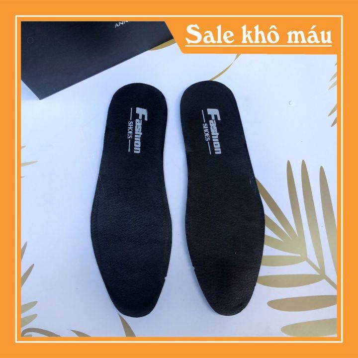 Giày da nam - kiểu dáng hàn quốc , kết hợp da lộn đính chuông da phong cách trẻ trung, năng động