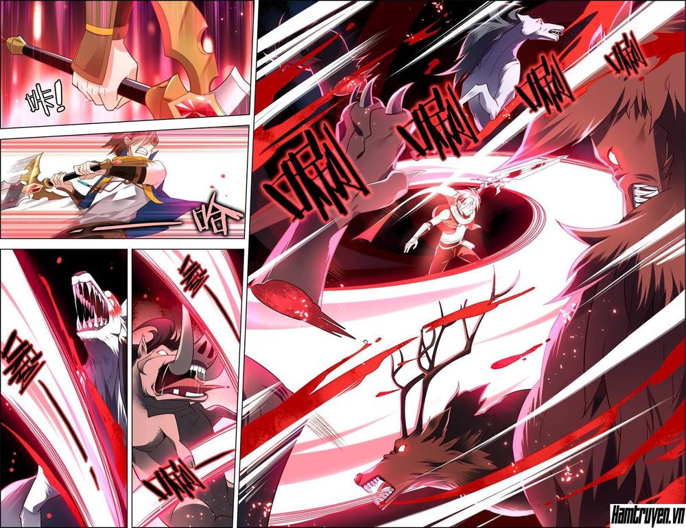 quang ảnh đối quyết chapter 4 11