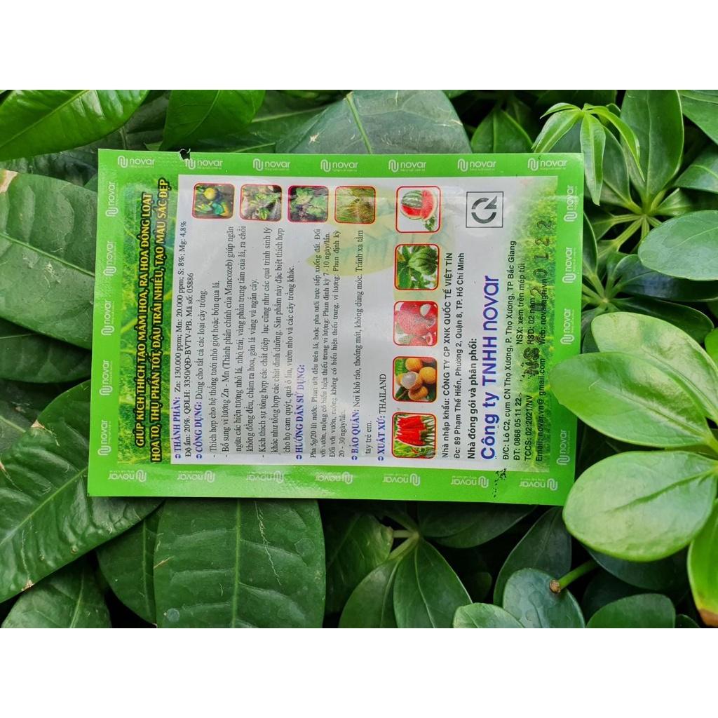 SET 10 GÓI PHÂN BÓN NUTRI ZINC GÓI 5G KÍCH THÍCH TỔNG HỢP CÁC CHẤT