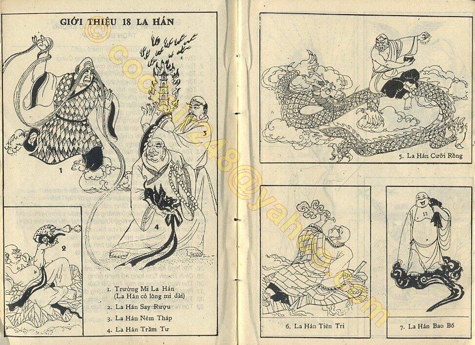 mười tám la hán đấu tôn ngộ không chapter 1 4