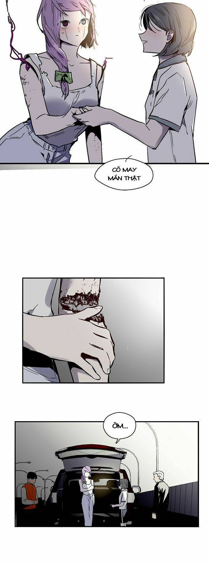 người máy hủy diệt chapter 135 22