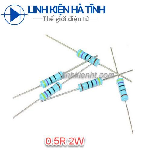 ĐIỆN TRỞ 0.5R 2W 1%