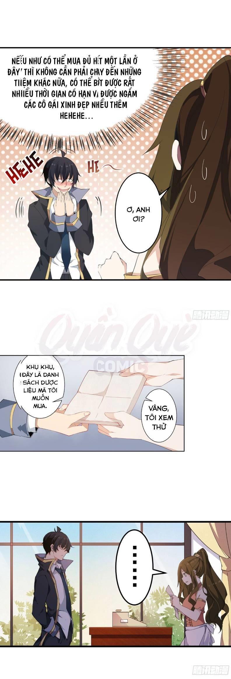 vô hạn sứ đồ và 12 nữ chiến binh chapter 30 5