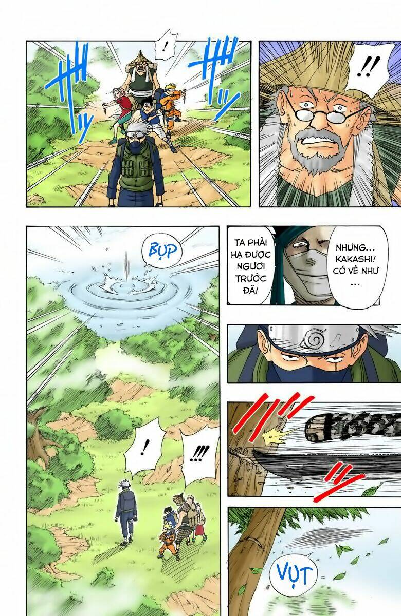 cửu vĩ hồ ly màu chapter 12 7