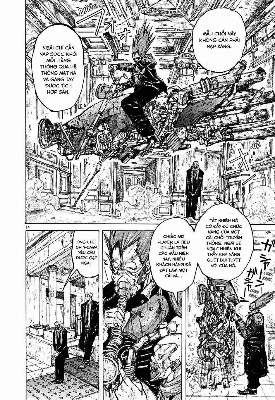 thế giới ma thuật và kẻ mất trí chapter 9 14