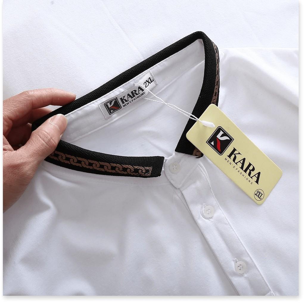 ÁO THUN CỔ TRỤ NAM NỮ,MÀU SẮC SANG TRỌNG,THIẾT KẾ HỌA TIẾT SIÊU NGẦU LANA FASHION