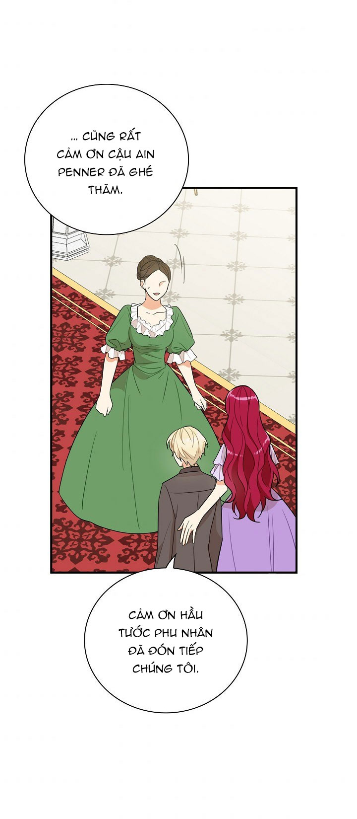 xuyên không trở thành mami của nhân vật phản diện chapter 47 44